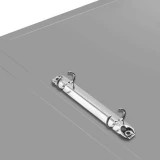 Папка на 2-х кольцах Бюрократ 0827/2RGREY (-0827/2RGREY)