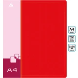 Папка на 2-х кольцах Бюрократ 0827/2RRED (-0827/2RRED)