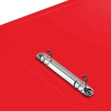 Папка на 2-х кольцах Бюрократ 0827/2RRED (-0827/2RRED)