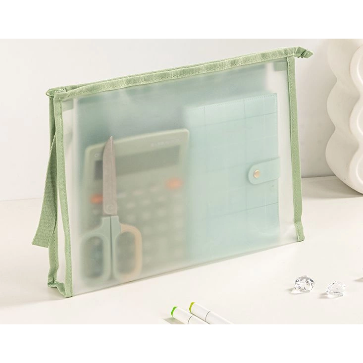 Папка на молнии Deli PP109 Green - PP109GREEN - фото 2