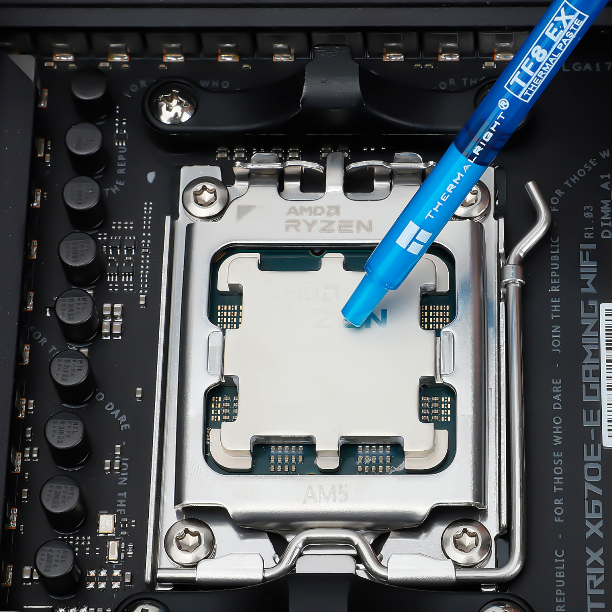 Термопаста Thermalright TF8 EX (1.5 г) - TF8EX-1.5G - фото 5