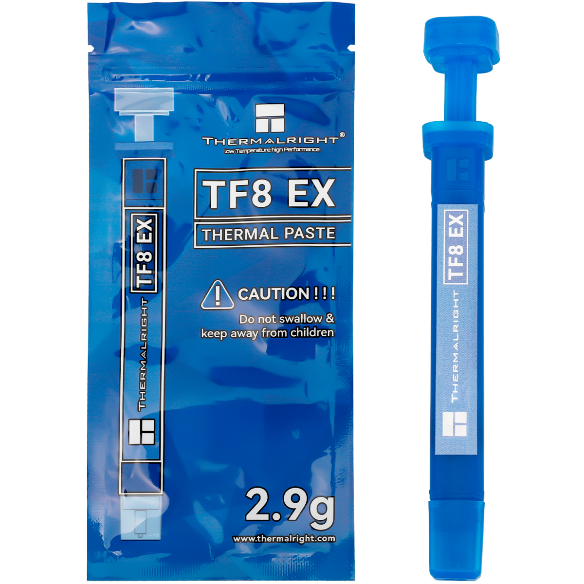 Термопаста Thermalright TF8 EX (2.9 г) - TF8EX-2.9G - фото 5