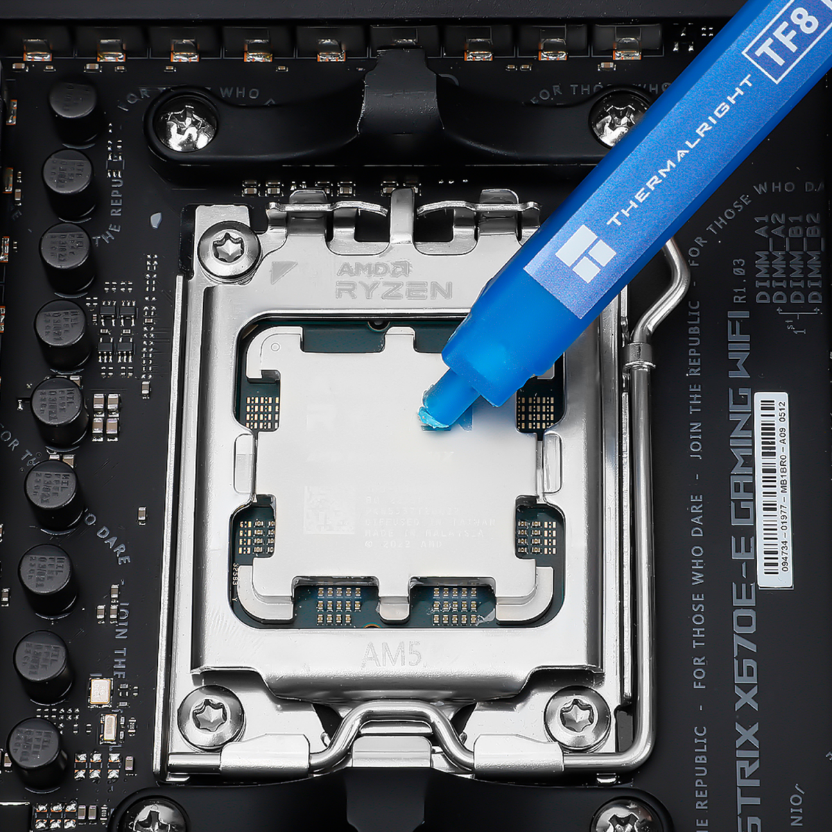 Термопаста Thermalright TF8 EX (2.9 г) - TF8EX-2.9G - фото 6