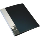 Папка на 2-х кольцах Бюрократ 0818/2RBLCK (-0818/2RBLCK)