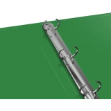 Папка на 4-х кольцах Бюрократ 0827/4RGRN (-0827/4RGRN)