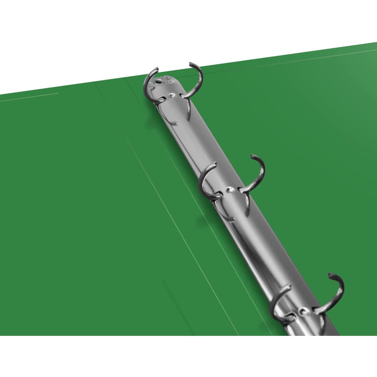 Папка на 4-х кольцах Бюрократ 0827/4RGRN - -0827/4RGRN - фото 5