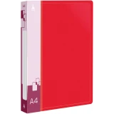 Папка на 4-х кольцах Бюрократ 0827/4RRED (-0827/4RRED)