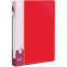Папка на 4-х кольцах Бюрократ 0827/4RRED - -0827/4RRED - фото 3