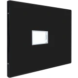 Папка на 4-х кольцах Бюрократ 0827GA3BLCK (-0827GA3BLCK)