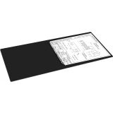 Папка на 4-х кольцах Бюрократ 0827GA3BLCK (-0827GA3BLCK)