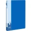 Папка на 2-х кольцах Бюрократ 0818/2RBLU - -0818/2RBLU
