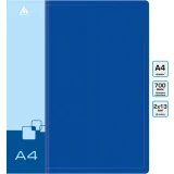 Папка на 2-х кольцах Бюрократ 0818/2RBLU (-0818/2RBLU)