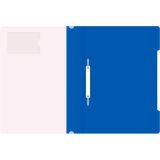 Папка-скоросшиватель Бюрократ PS-V20BLU (-PS-V20BLU)