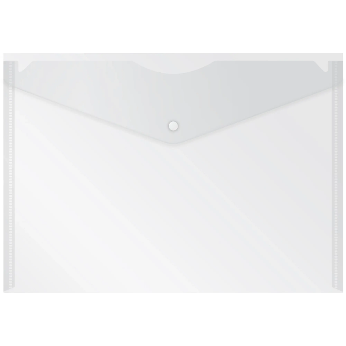 Папка-конверт Бюрократ PK803ACLEAR - -PK803ACLEAR