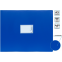 Папка на 4-х кольцах Бюрократ 0827GA3BLU - -0827GA3BLU