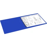 Папка на 4-х кольцах Бюрократ 0827GA3BLU (-0827GA3BLU)