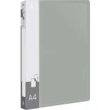 Папка на 2-х кольцах Бюрократ 0818/2RGREY (-0818/2RGREY)