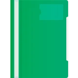 Папка-скоросшиватель Бюрократ PS-V20GRN (-PS-V20GRN)