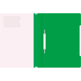 Папка-скоросшиватель Бюрократ PS-V20GRN (-PS-V20GRN)