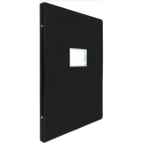 Папка на 4-х кольцах Бюрократ 0827VA3BLCK (-0827VA3BLCK)