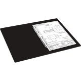 Папка на 4-х кольцах Бюрократ 0827VA3BLCK (-0827VA3BLCK)