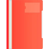 Папка-скоросшиватель Бюрократ PS-V20RED (-PS-V20RED)