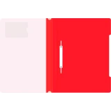 Папка-скоросшиватель Бюрократ PS-V20RED (-PS-V20RED)