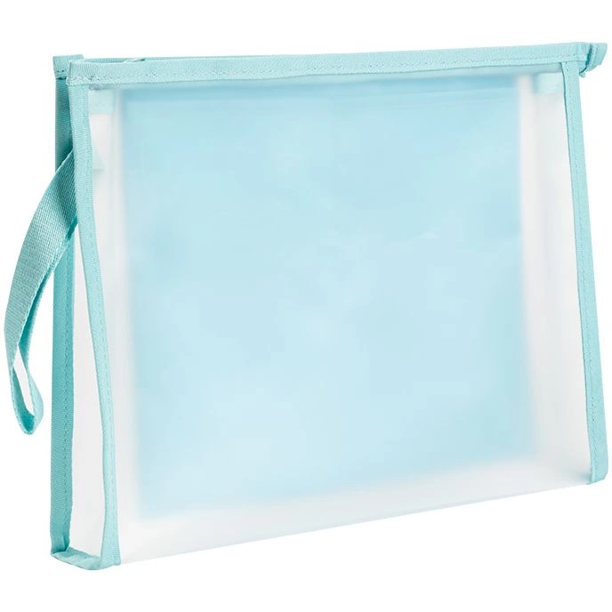 Папка на молнии Deli PP109 Blue