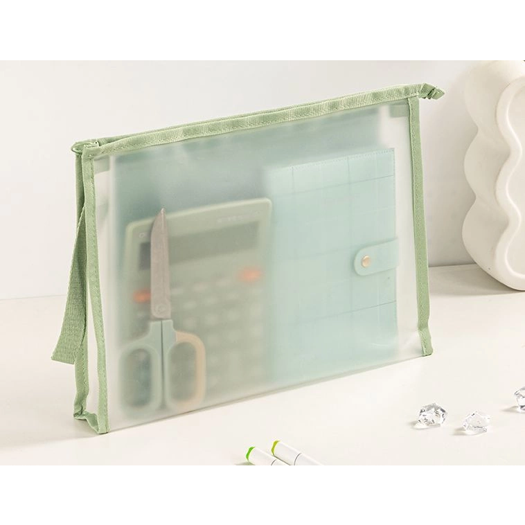 Папка на молнии Deli PP109 Blue - PP109BLUE - фото 2