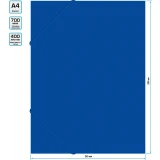 Папка архивная Бюрократ BA40/07BLUE (-BA40/07BLUE)