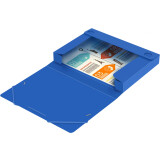 Папка архивная Бюрократ BA40/07BLUE (-BA40/07BLUE)