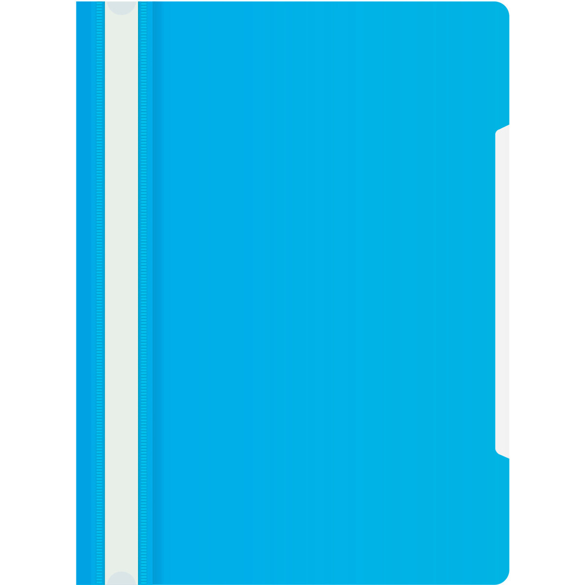 Папка-скоросшиватель Бюрократ PS20AZURE - -PS20AZURE