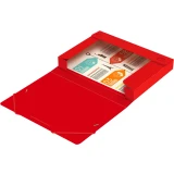 Папка архивная Бюрократ BA40/07RED (-BA40/07RED)