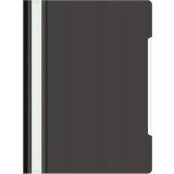 Папка-скоросшиватель Бюрократ PS20BLCK (-PS20BLCK)