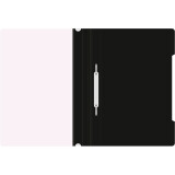 Папка-скоросшиватель Бюрократ PS20BLCK (-PS20BLCK)