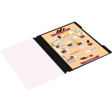 Папка-скоросшиватель Бюрократ PS20BLCK (-PS20BLCK)