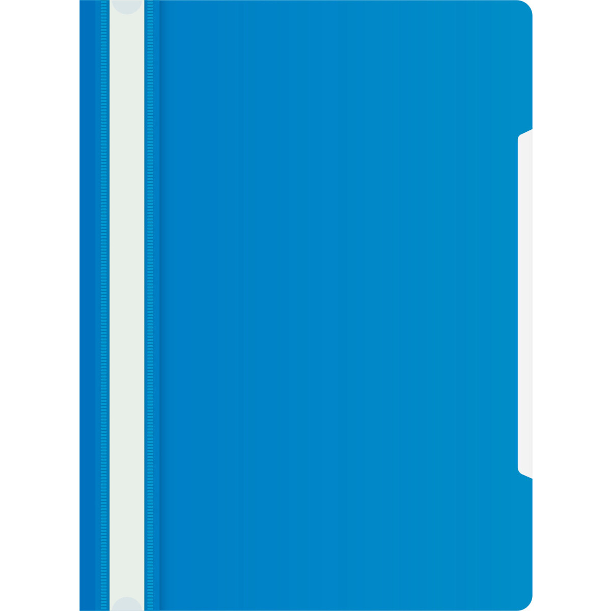 Папка-скоросшиватель Бюрократ PS20BLUE - -PS20BLUE