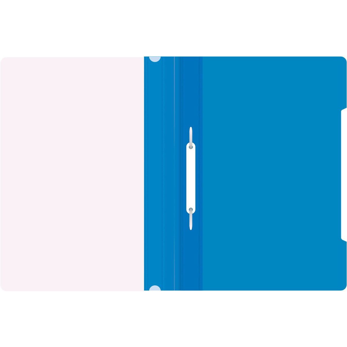 Папка-скоросшиватель Бюрократ PS20BLUE - -PS20BLUE - фото 2