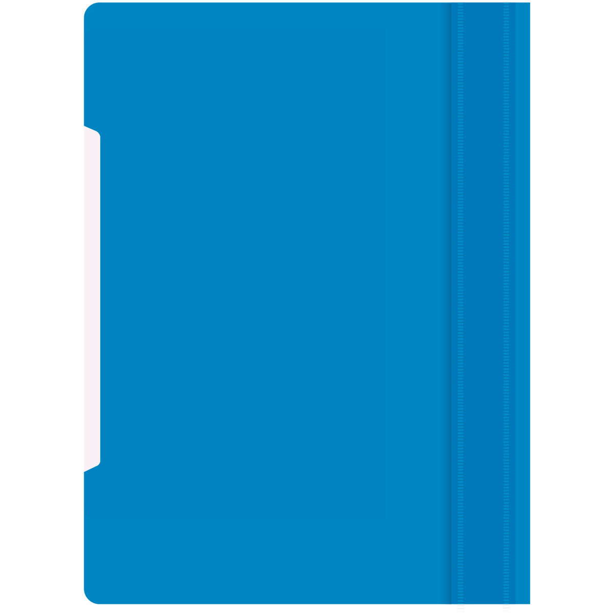 Папка-скоросшиватель Бюрократ PS20BLUE - -PS20BLUE - фото 5