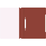 Папка-скоросшиватель Бюрократ PS20BROWN (-PS20BROWN)