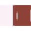 Папка-скоросшиватель Бюрократ PS20BROWN - -PS20BROWN - фото 2