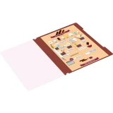 Папка-скоросшиватель Бюрократ PS20BROWN (-PS20BROWN)