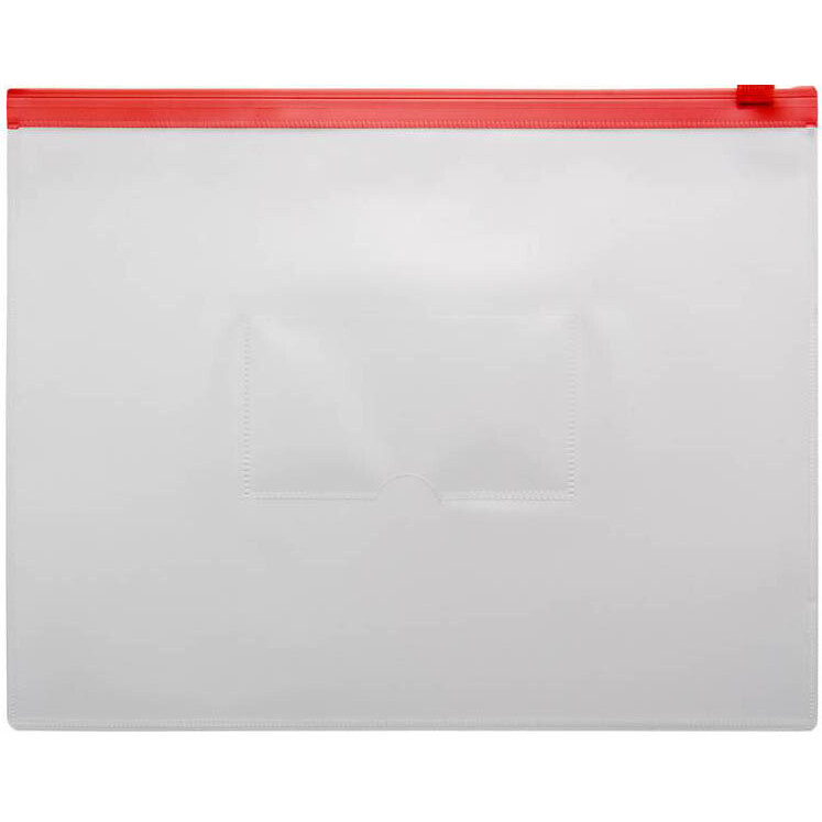 Папка на молнии Бюрократ BPM5ARED - -BPM5ARED