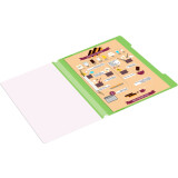 Папка-скоросшиватель Бюрократ PS20LETT (-PS20LETT)