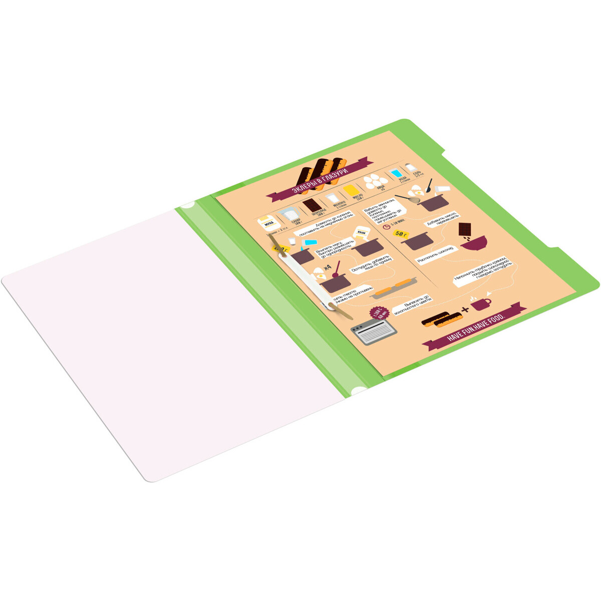 Папка-скоросшиватель Бюрократ PS20LETT - -PS20LETT - фото 3