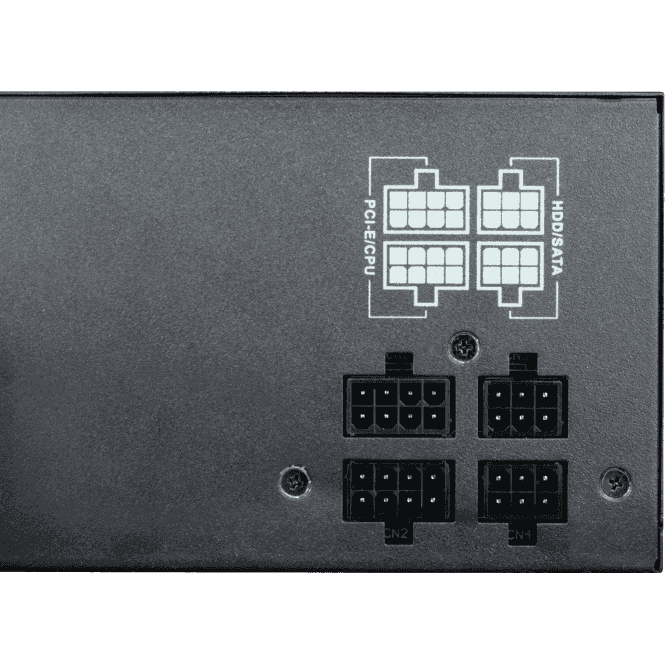 Блок питания 700W GameMax VP-700-RGB-MODULAR - фото 4