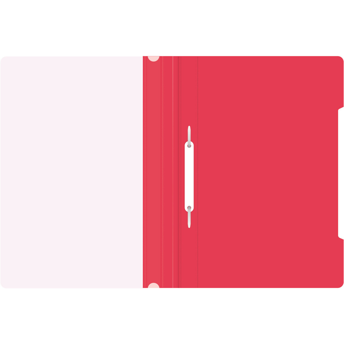 Папка-скоросшиватель Бюрократ PS20RASP - -PS20RASP - фото 2