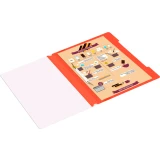 Папка-скоросшиватель Бюрократ PS20RED (-PS20RED)