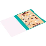 Папка-скоросшиватель Бюрократ PS20TURG (-PS20TURG)