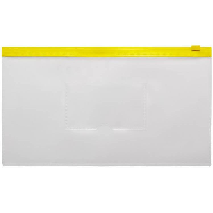 Папка на молнии Бюрократ BPM6AYEL - -BPM6AYEL